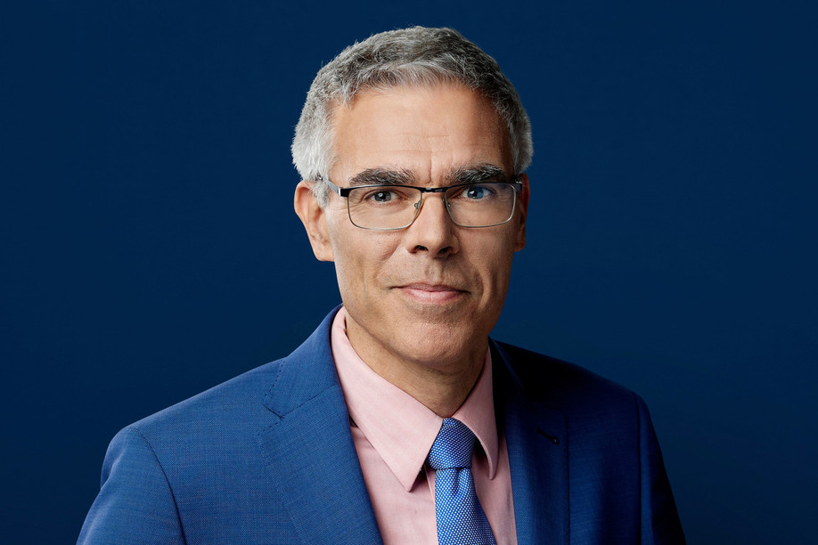 “Demand for manufactured products from the eurozone is slowing down again,” said Cyrus de la Rubia, chief economist at Hamburg Commercial Bank, commenting on the Purchasing Managers’ Index survey. Photo: Hamburg Commercial Bank
