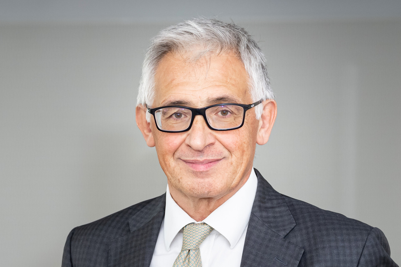 “The European Central Bank would bear these costs in the same way as it does for the production and issuance of banknotes,” said Piero Cipollone, executive board member of the European Central Bank, during an interview on Monday 24 March 2025. Photo: ECB