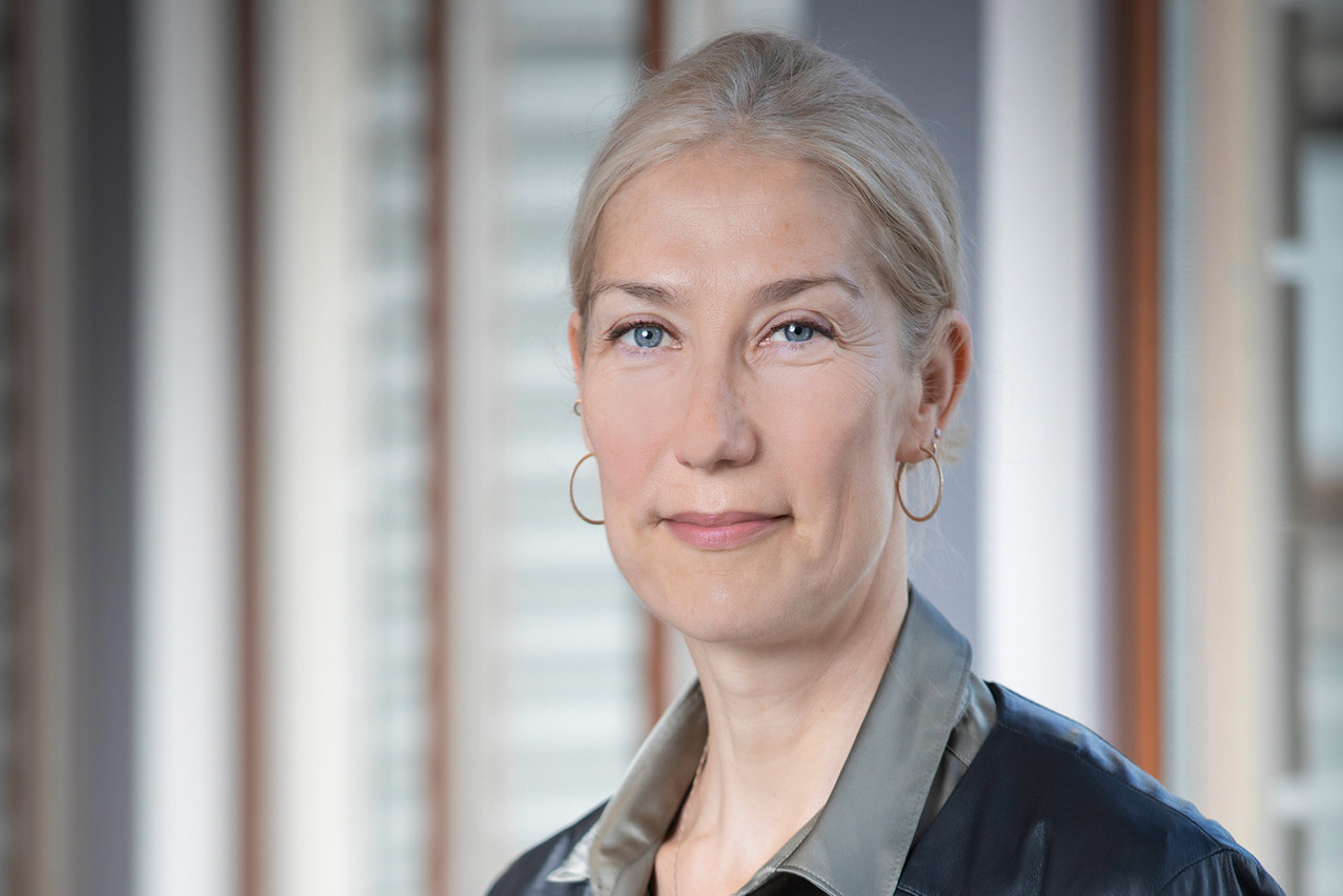 Eva Kremer prend la succession de Jacques Lanners à la présidence de l’institution de recherche. (Photo: List)