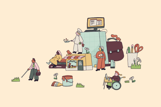 On 19 May, an evening event in Bonnevoie will bring together stakeholders in the field of inclusion to discuss, share experiences and develop practical solutions. (Photo: Info-Handicap)