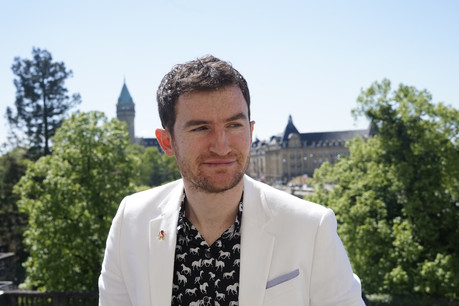Guillaume Chatelain: «Oussama Ammar définit bien ce qu’est une start-up: une entreprise en état de faillite perpétuelle.» (Photo: Serpico)