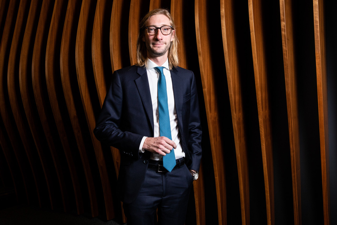 Philippe Schmit, Arendt. (Crédit: KRINS EVA - Maison Moderne Publishing SA)