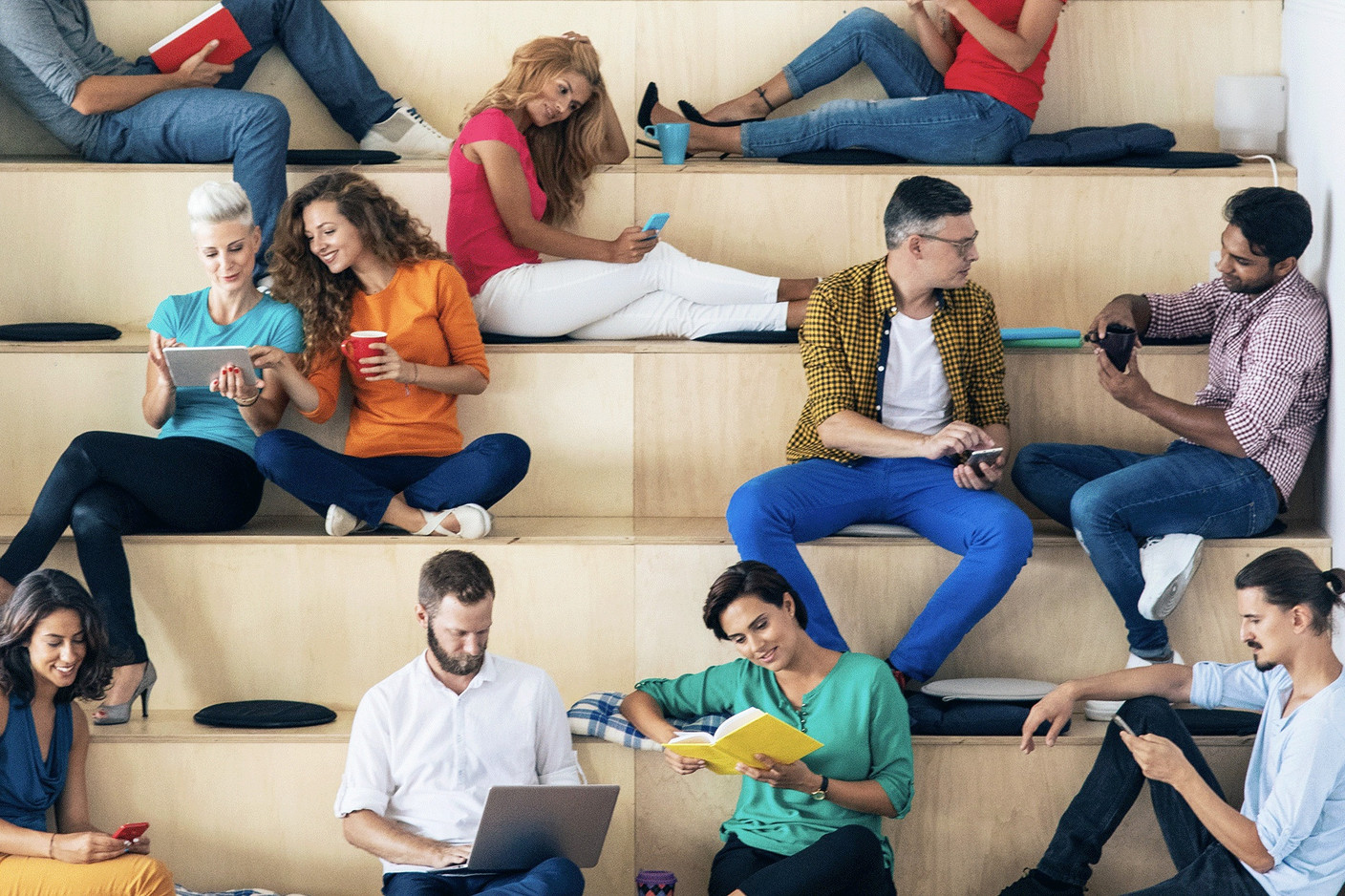 Évolutions socio-digitales et micro-communautés: quelles opportunités business pour les marques ? (Photo: Vanksen)