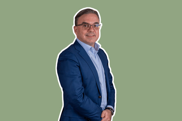 Claude Hirtzig, Senior Vice-President & Head of Retail & Professional Banking, Spuerkeess  (Photo: Paperjam)