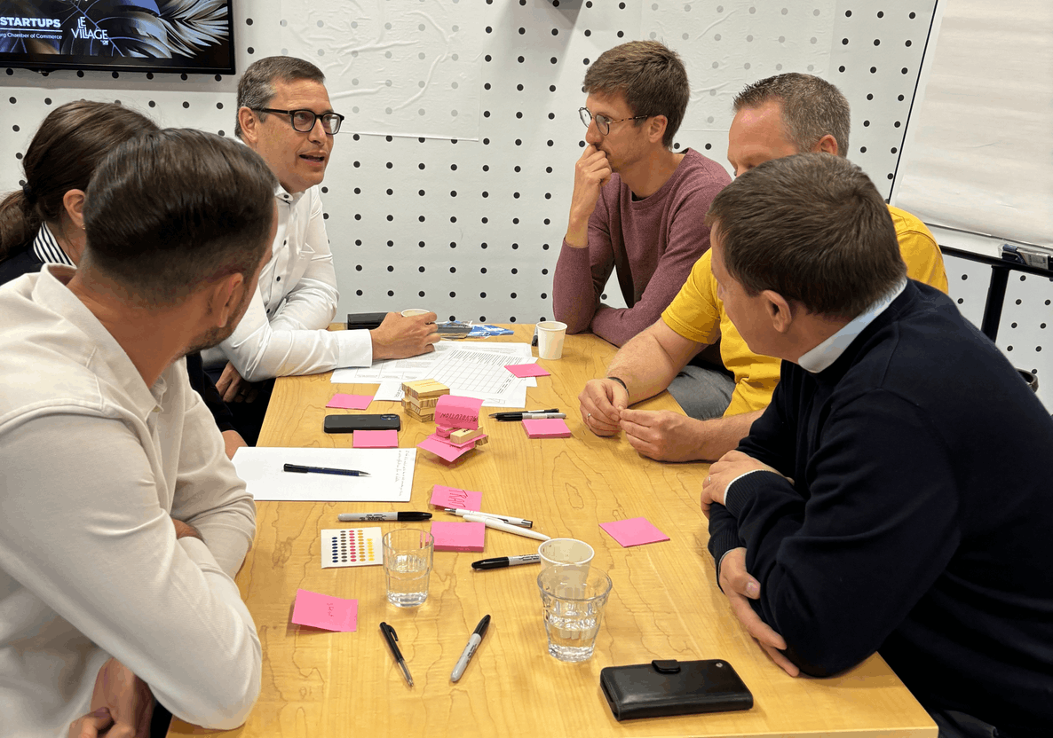 Un récent workshop Schroeder & Associés: comme une formation continue avec l’innovation et l’excellence en point de mire Credit: © House of Startups / Schroeder & Associés