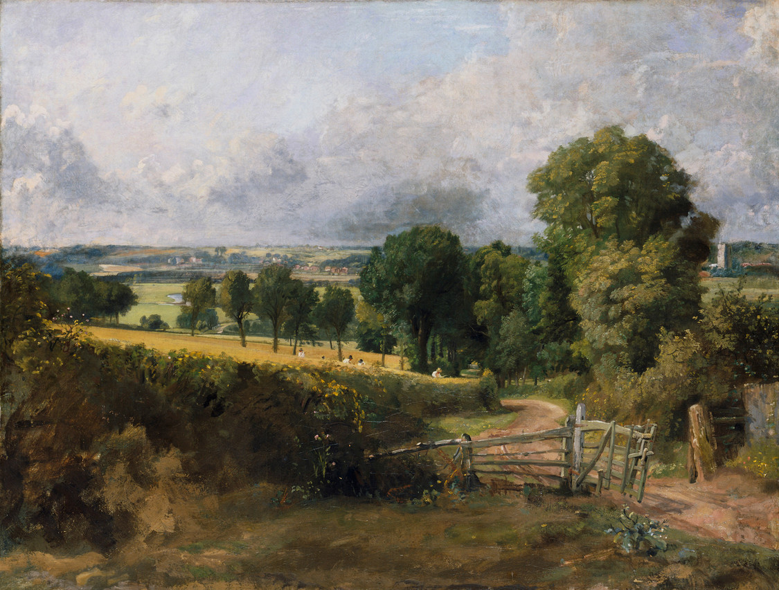 L’œuvre du peintre anglais John Constable est actuellement présentée à la Villa Vauban.  (Photo: Tate)
