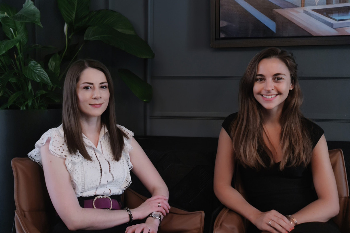  Hélène Fischer and Camille Salagnac Compliance Officer at HACA Partners (Photo: HACA Partners)