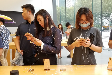 Apple souffre du poids de la Chine dans la production et dans ses ventes. (Photo: Shutterstock)