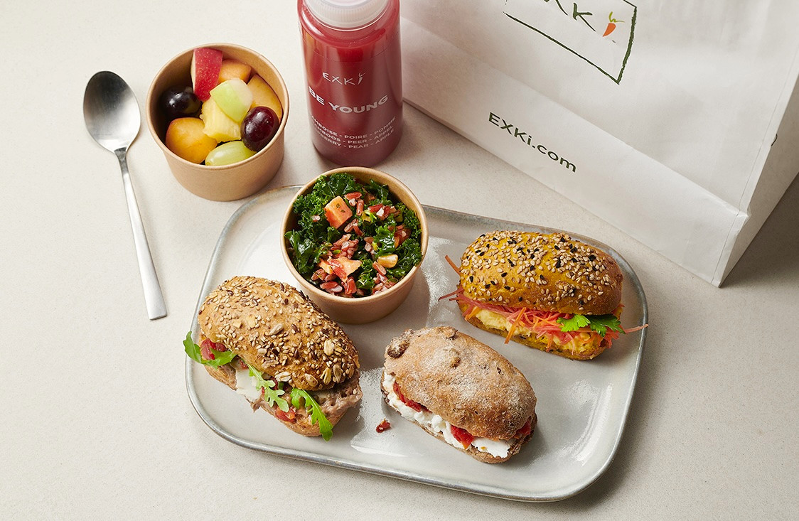 De nombreuses recettes sucrées ou salées sont disponibles. (Photo: Exki)