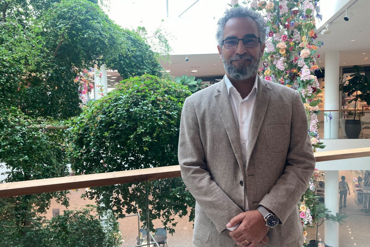 Bertrand Lecante joined the management team at City Concorde in early June after 16 years with RAK Porcelain. Photo: Maison Moderne