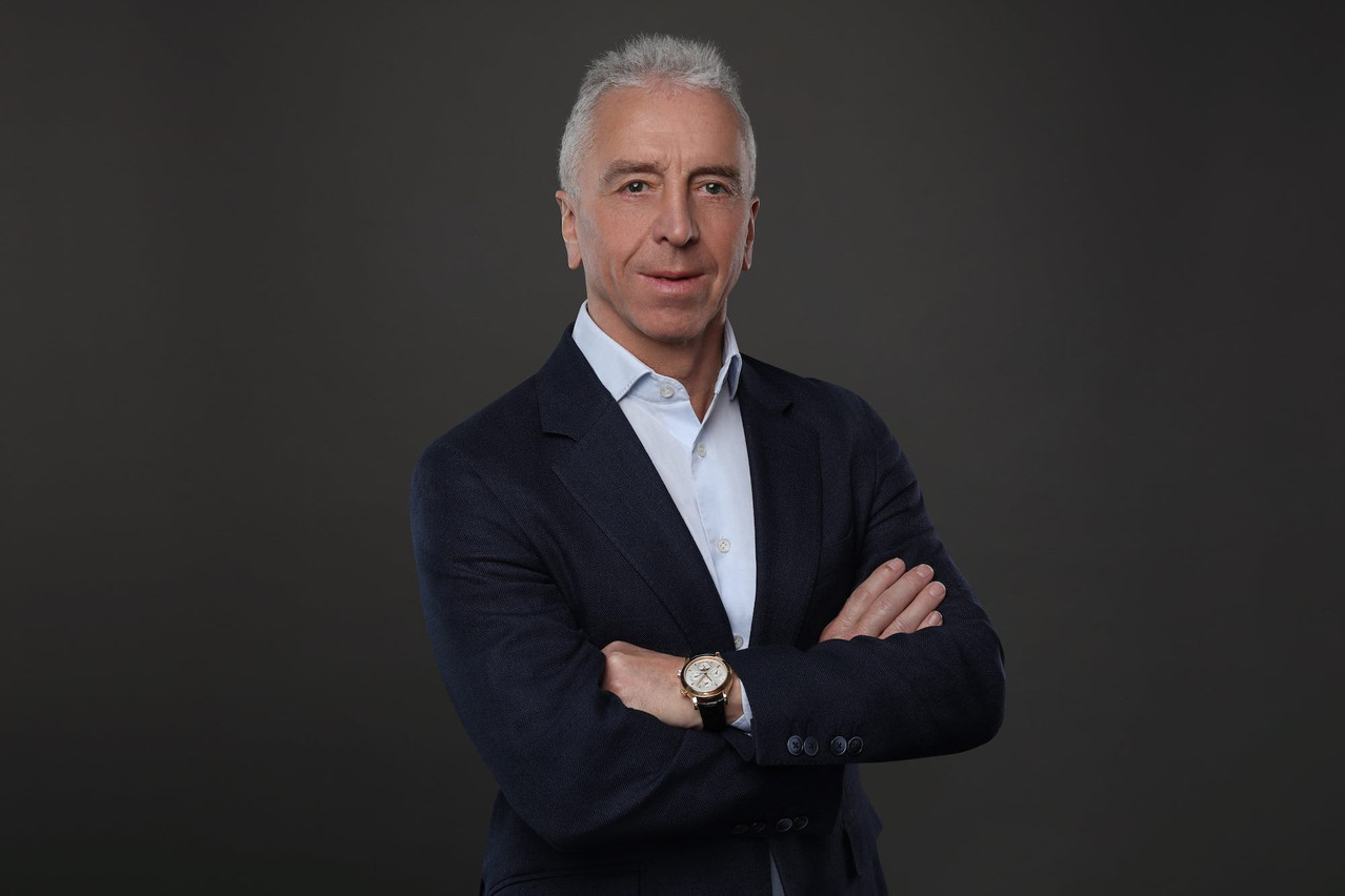 Paul Thompson, co-founder and CEO of Utmost Group, the London-headquartered insurer which acquired Luxembourg-based Lombard International Assurance in December 2024. Photo: Utmost Group