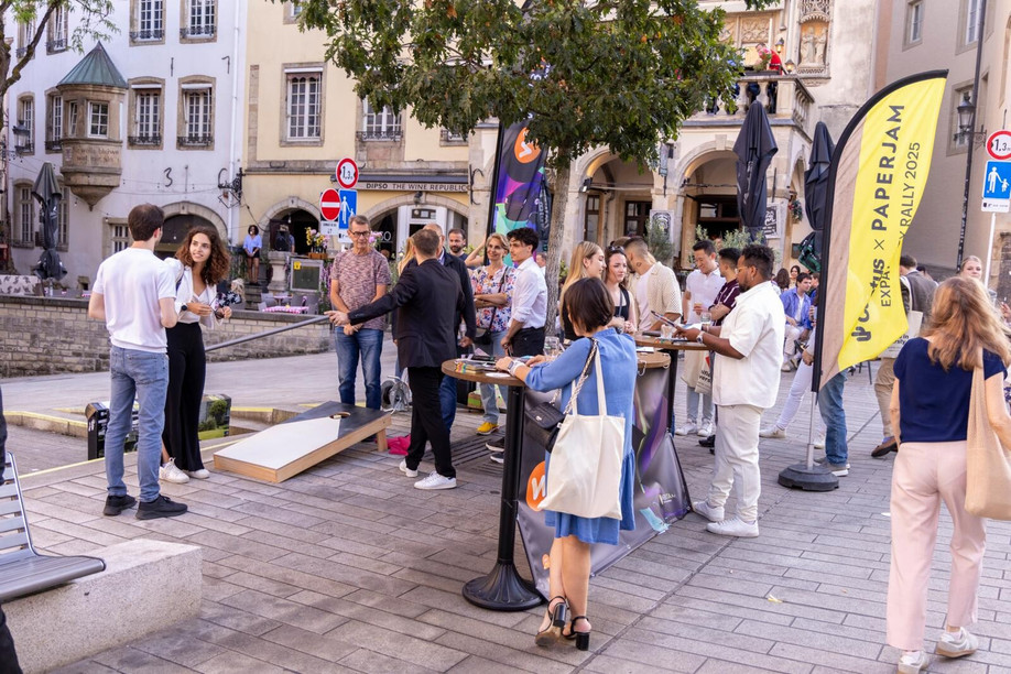 At the Cactus x Paperjam Expat City Rally on 11 July 2025. (Photo: Matthieu Barbosa/Studion Photography)