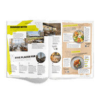 Outing and restaurant ideas. (Photo: Maison Moderne)