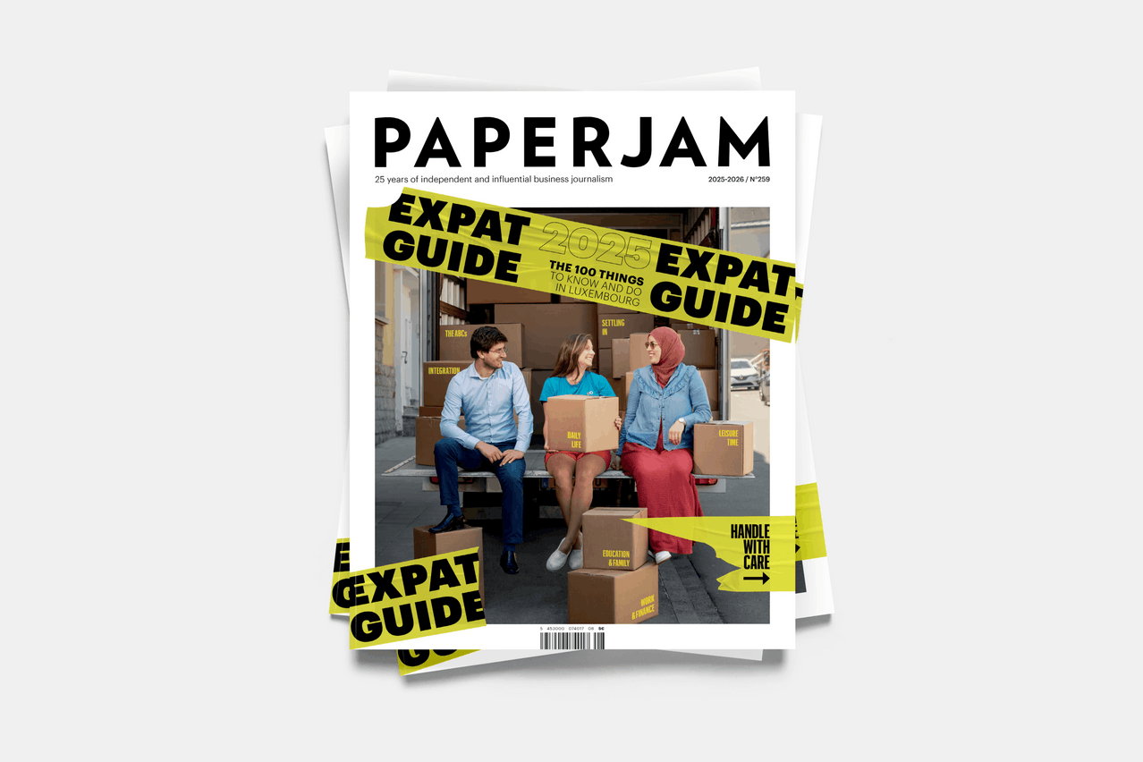 The 2025 edition of the Expat Guide highlights 100 things to know and do in Luxembourg. Photo: Pancake! Photography. Art direction: Cassandre Bourtembourg