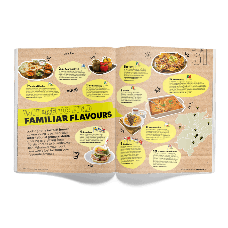 Where to find familiar flavours (Photo: Maison Moderne)