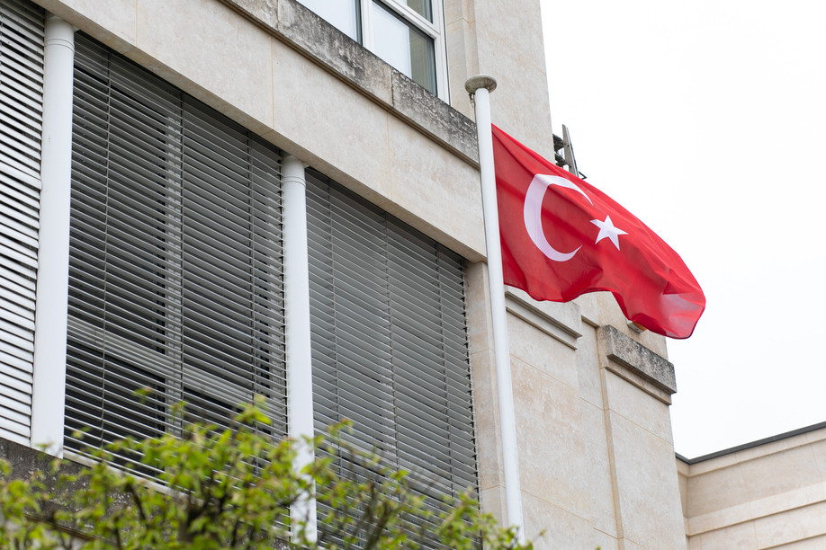 Turkish nationals in Luxembourg can cast their ballot in Turkey’s general election at the embassy (pictured here), which expects around 1,500 people living in the grand duchy and many more from the greater region to vote at its offices Photo: Matic Zorman / Maison Moderne