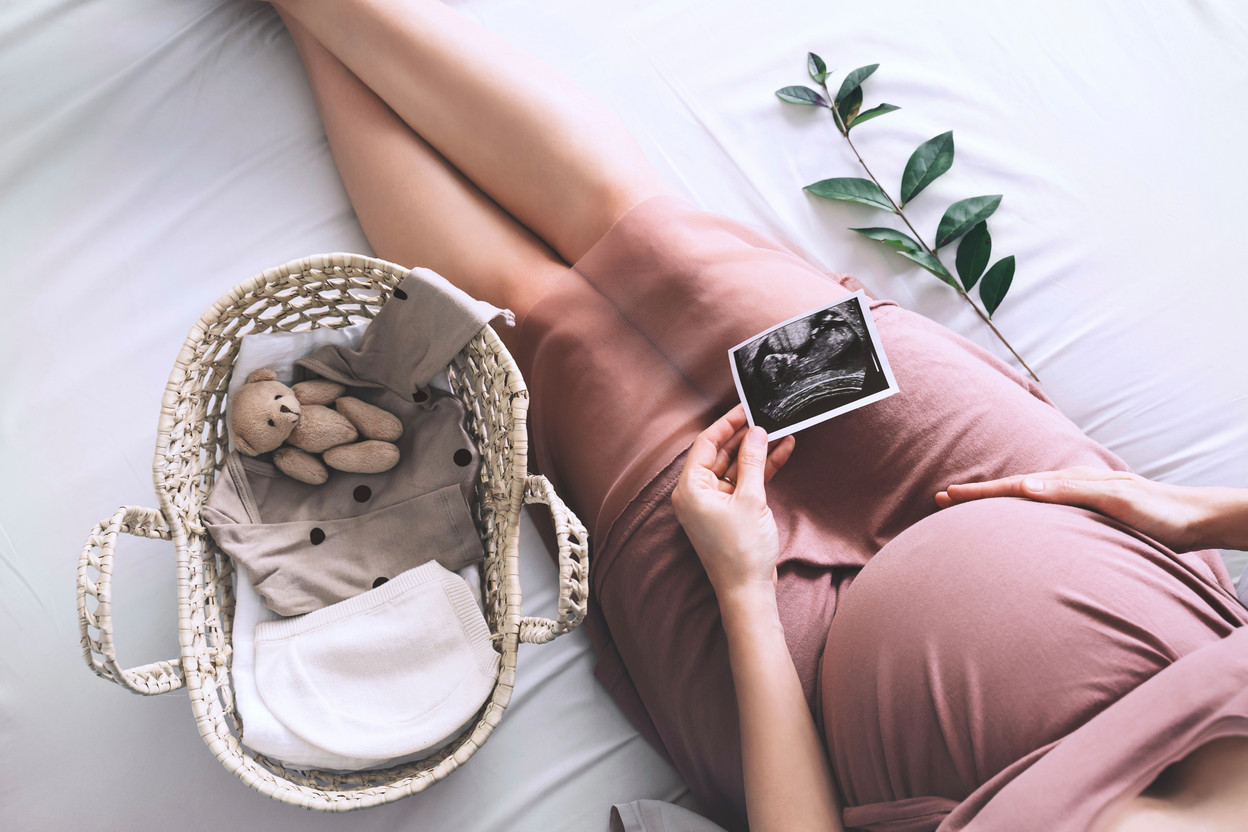 In Luxembourg, a maternity leave period begins eight weeks before the theoretical delivery date. Photo: Shutterstock