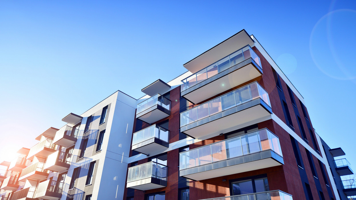 A study published in Belgium shows that, to promote affordable housing, putting new and more expensive buildings on the market can play a particularly interesting role. Photo: Shutterstock