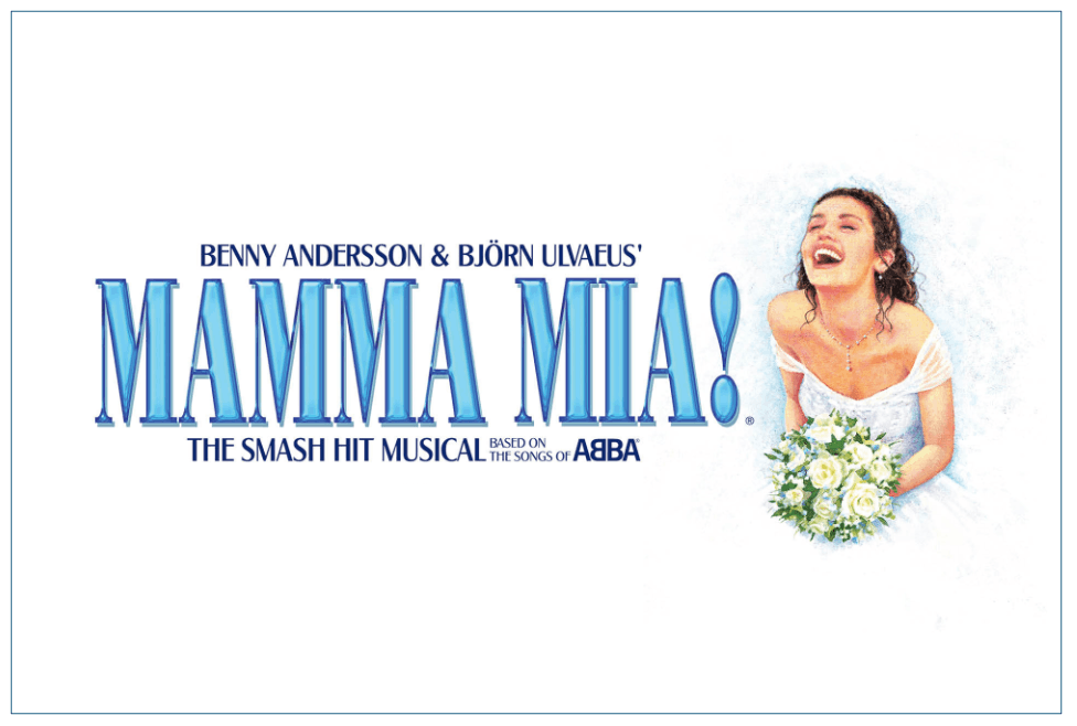 Mamma Mia! The smash hit musical, from March 5th to 9th at Rockhal. (Photo: den Atelier)