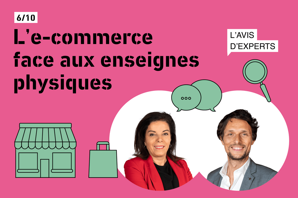 Fathia Hamidi, Senior Consultant Retail & Industry, INOWAI & François Honoré, fondateur et CEO, The Third Territory. (Montage: Maison Moderne)