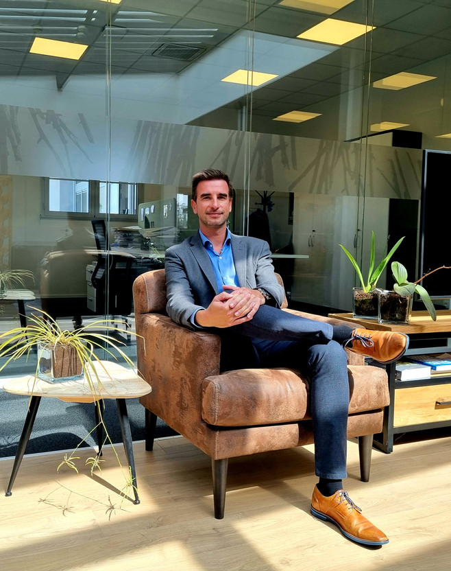 Olivier Cuvelier, Business Developer delaware