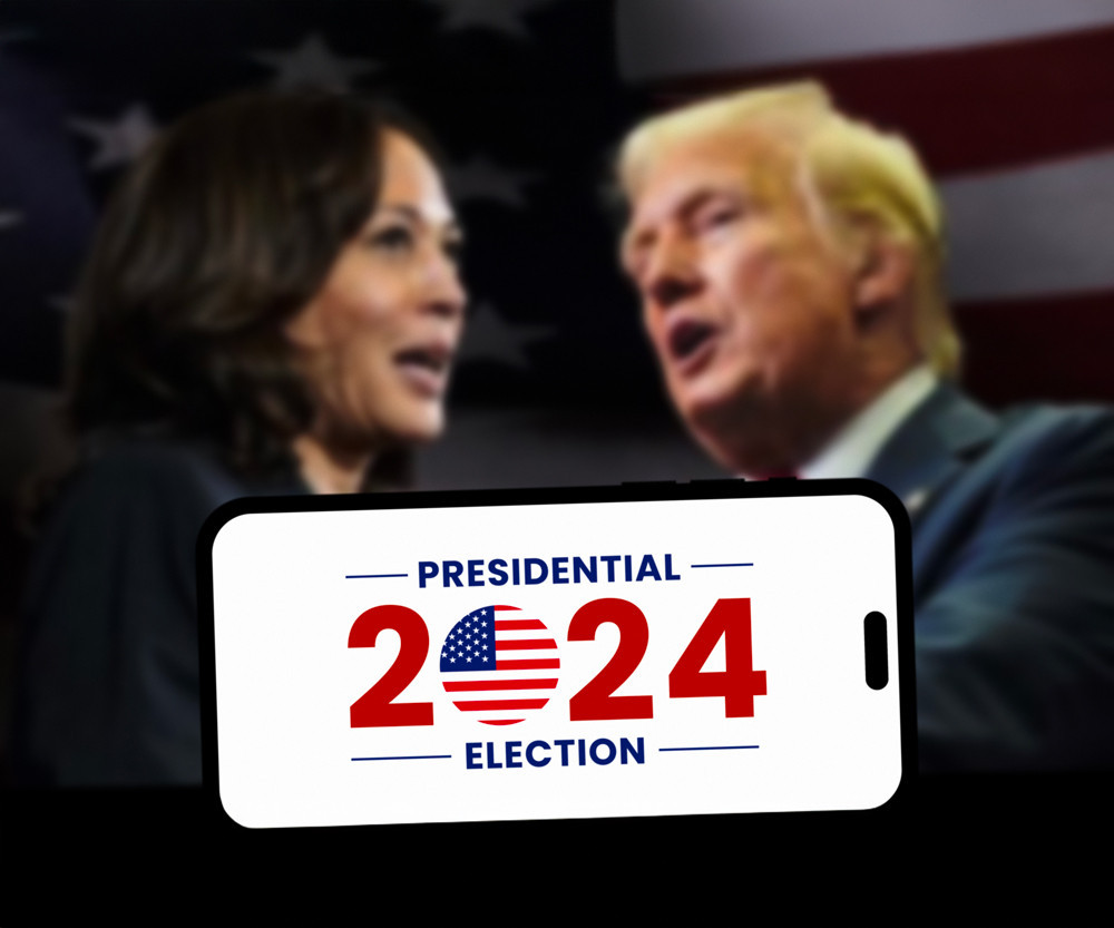 The US presidential election will take place on 5 November 2024.  Photo: Shutterstock