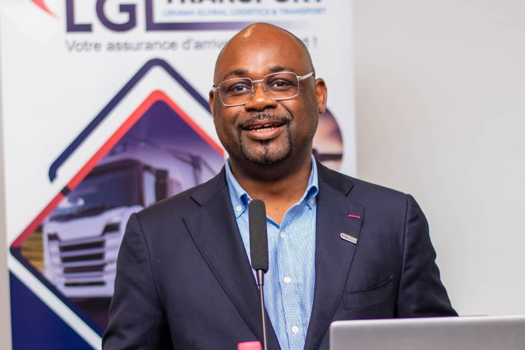 Dr Barnabé Lekama: «Mon épouse et moi avons démarré LGL Transport dans un garage à Wintrange. Grâce à l’acharnement au travail et à la qualité des services rendus à nos clients, nous avons non seulement développé l’entreprise au Luxembourg, mais créé deux filiales en Afrique, une au Cameroun et une au Bénin.» (Photo: LGL Transport)