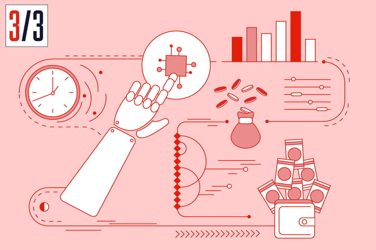 Explainable AI brings a new impulse to financial services.   (Illustration : Maison Moderne)