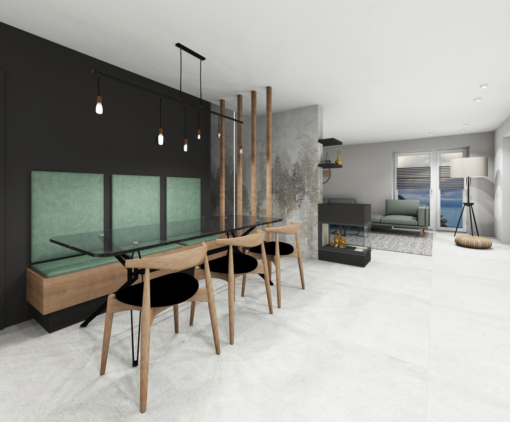 L’architecte d’intérieur permet au client de visualiser en détail l’intérieur grâce à des visualisations en 3D. EHS
