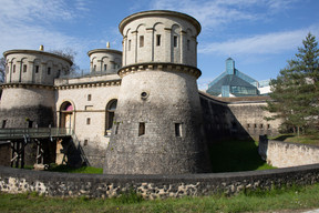 Set within the restored Fort Thüngen, the Musée Dräi Eechelen retraces Luxembourg’s military and territorial history. (Photo: Matic Zorman/archive)
