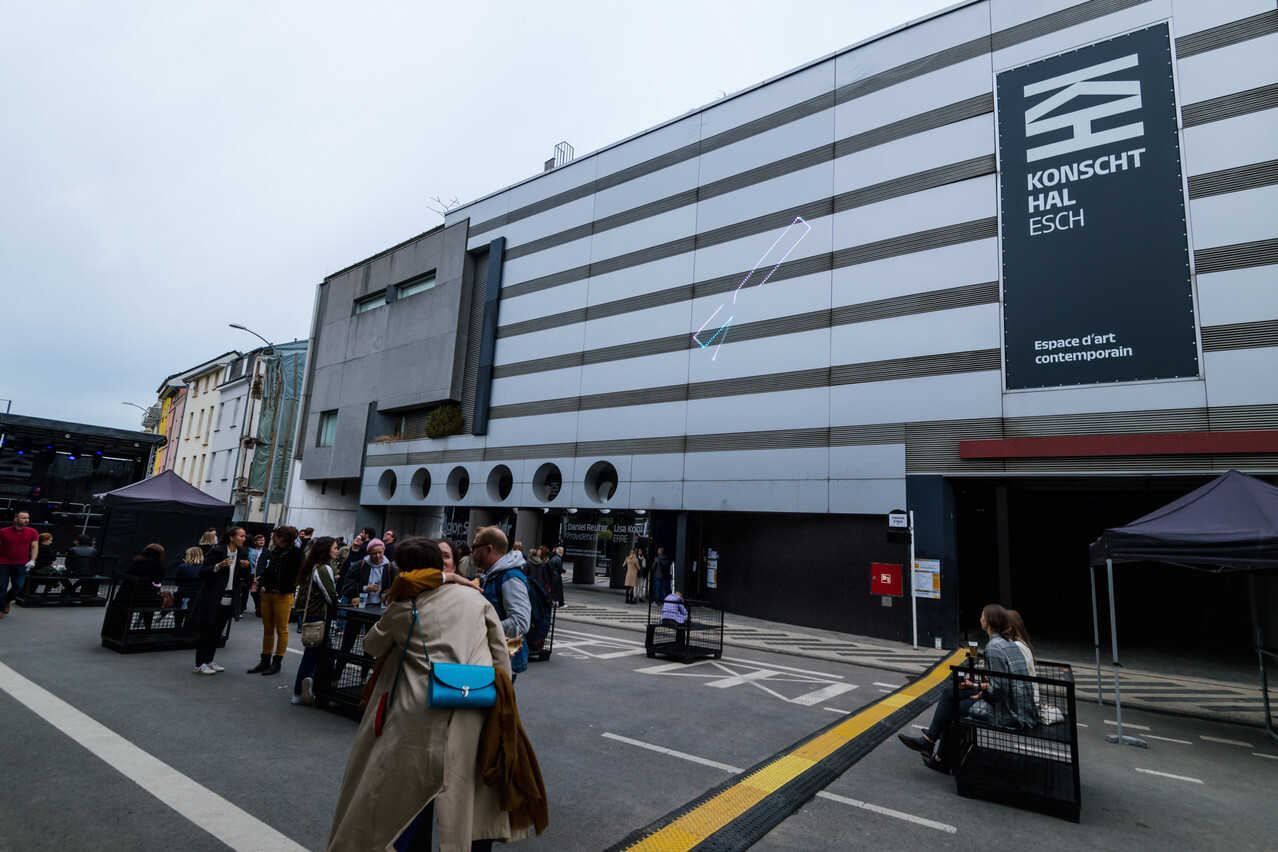 A relative newcomer on Luxembourg’s art scene, Konschthal Esch has quickly established itself as a major contemporary art venue. (Photo: Nader Ghavami/archive)