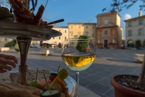 Montefalco, Piazza del Comune ©Umbria Region