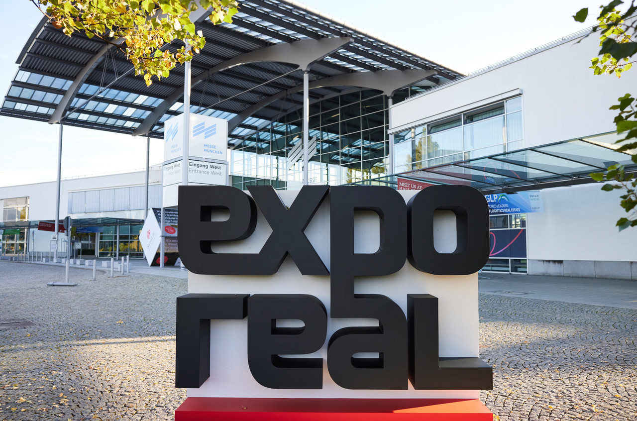 Expo Real est un des deux grands rendez-vous internationaux du monde de l’immobilier en Europe. (Photo: Messe München)