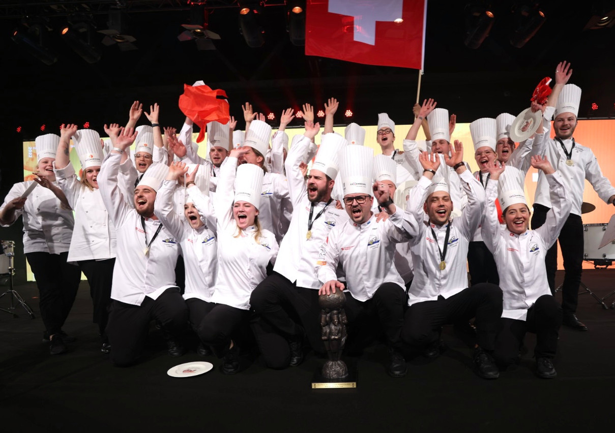 Les Suisses ont non seulement brillé pour les trophées nationaux «community» mais aussi sur les trophées régionaux avec l’équipe de Lucerne (ici en photo) à la première place… (Photo: Guy Wolff/Maison Moderne)