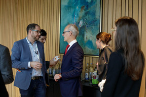 Expon Capital held its second annual Digital Tech Fund event at Post's Helix headquarters on 25 January 2024. Photo: Matic Zorman / Maison Moderne