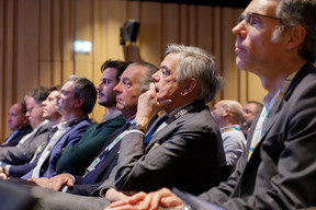 Expon Capital's second annual Digital Tech Fund event took place at Post's Helix headquarters on 25 January 2024. Photo: Matic Zorman / Maison Moderne