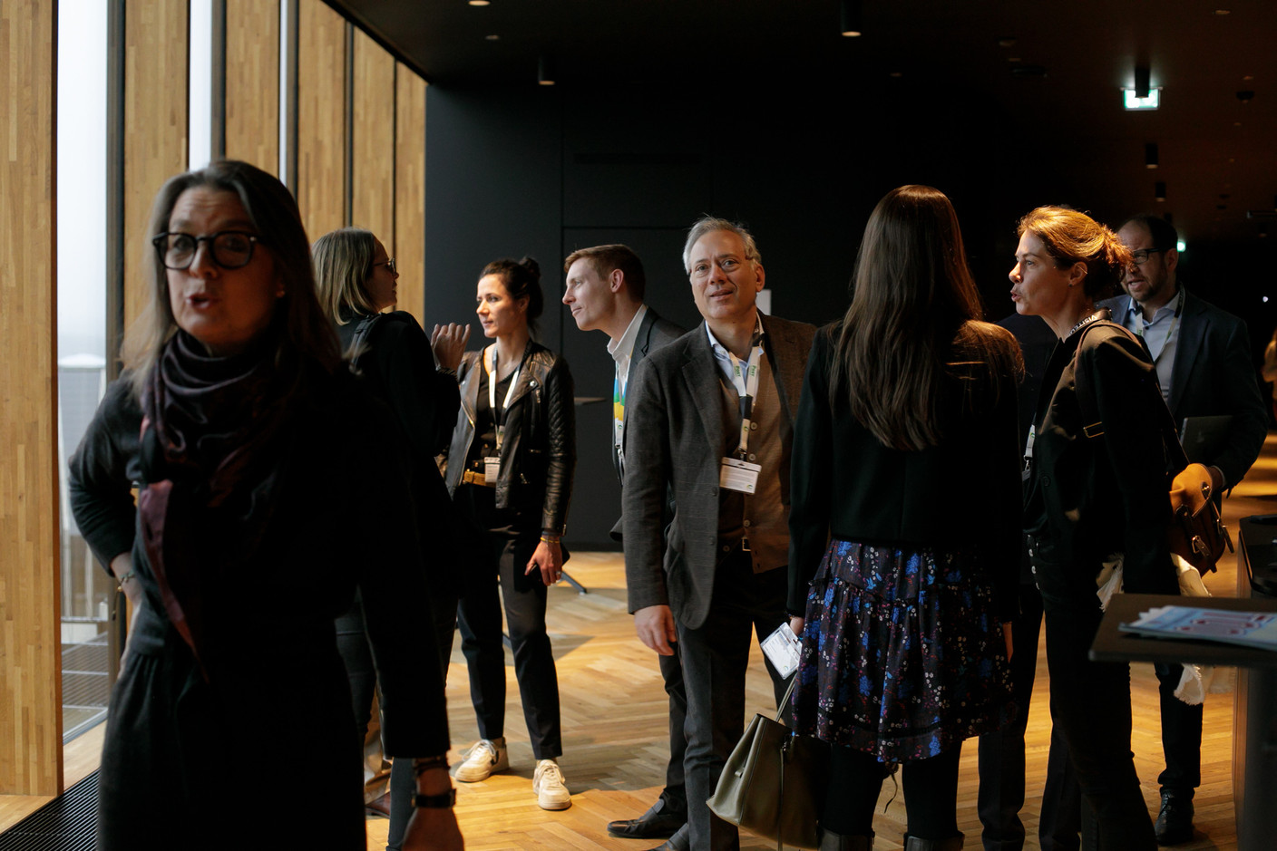 Expon Capital held its second annual Digital Tech Fund event at Post's Helix headquarters on 25 January 2024. Photo: Matic Zorman / Maison Moderne