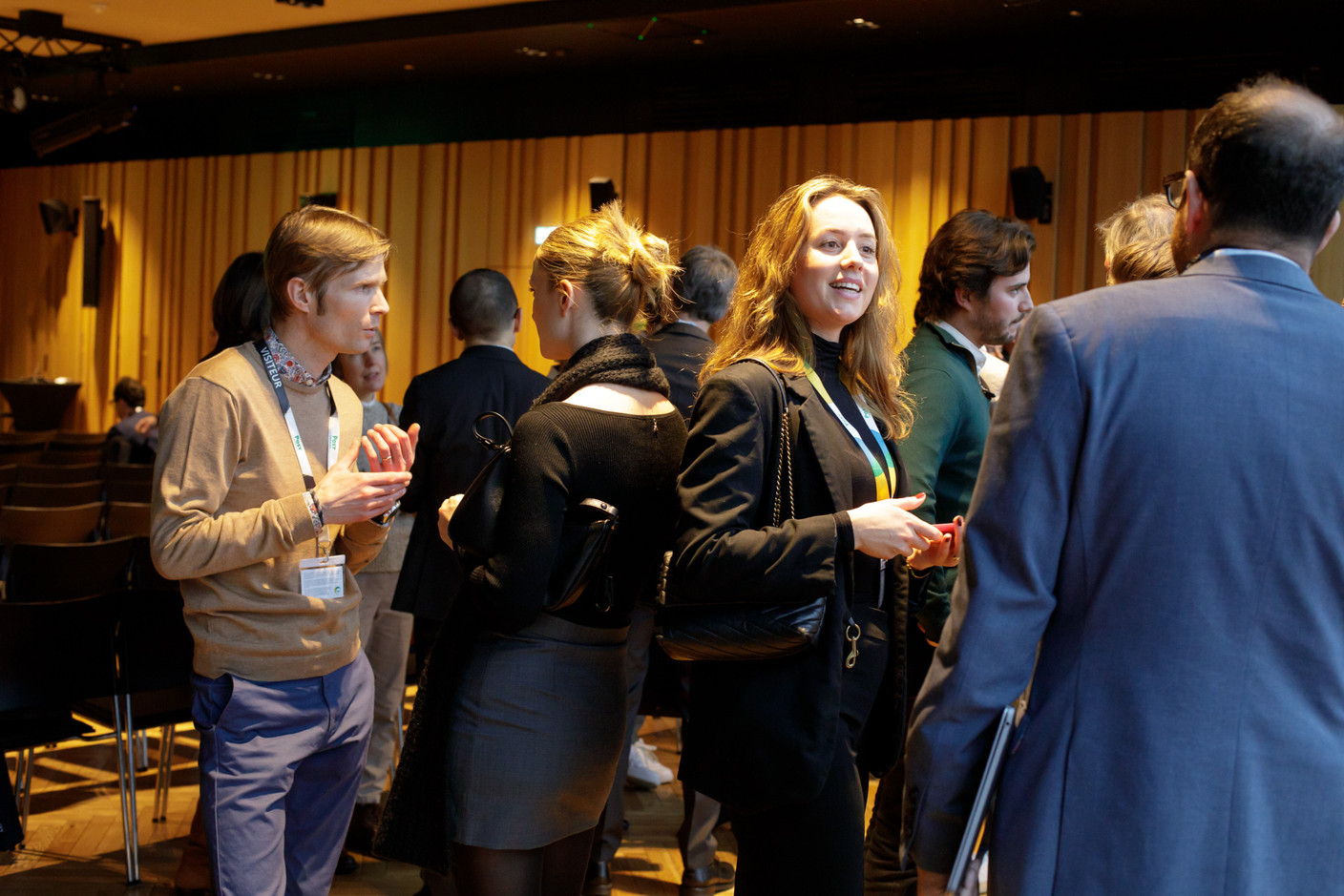 Expon Capital held its second annual Digital Tech Fund event at Post's Helix headquarters on 25 January 2024. Photo: Matic Zorman / Maison Moderne