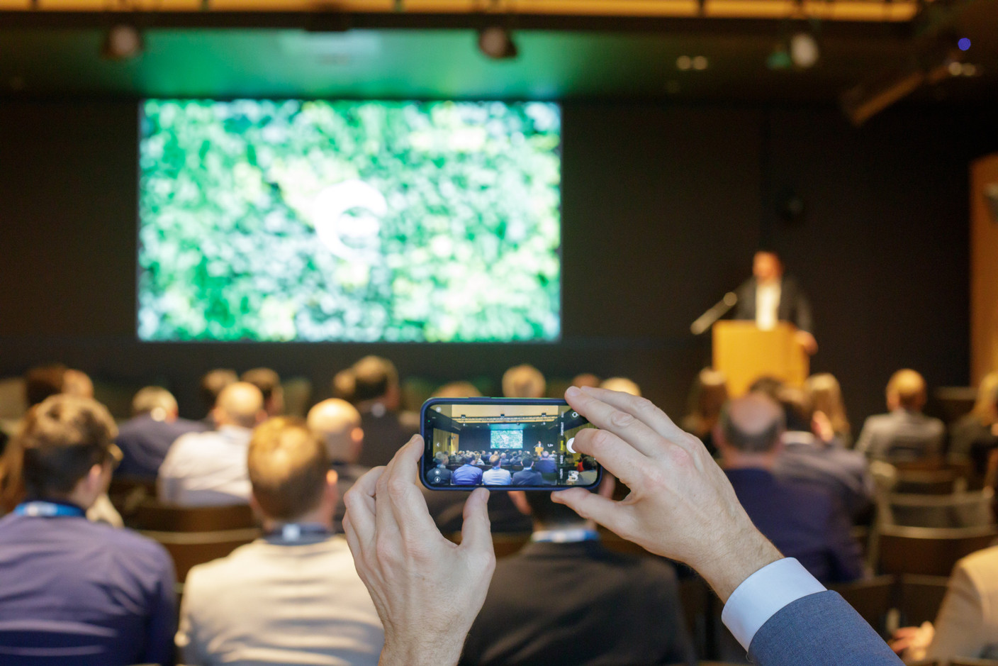 Expon Capital held its second annual Digital Tech Fund event at Post's Helix headquarters on 25 January 2024. Photo: Matic Zorman / Maison Moderne