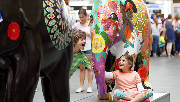 Time for Elephant Parade. De l’art pour la bonne cause! (Photo: Elephant Parade)