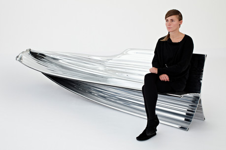 La création «Extrusion» de Thomas Heaterwick sera présentée à l’occasion de l’exposition «Metalworks» à la Konschthal. (Photo: Peter Mallet)