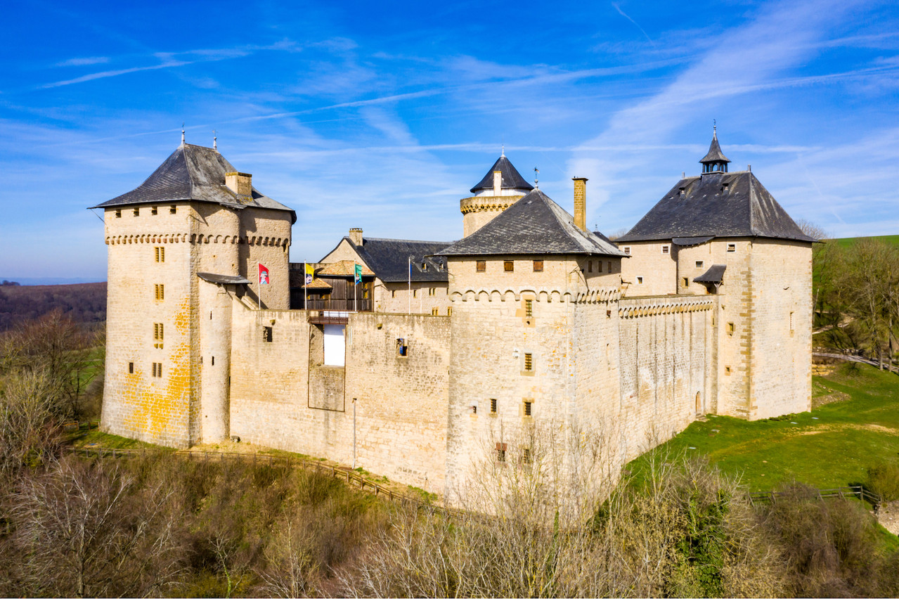 Le château de Malbrouck surplombe la vallée de Manderen. (Photo: Shutterstock)