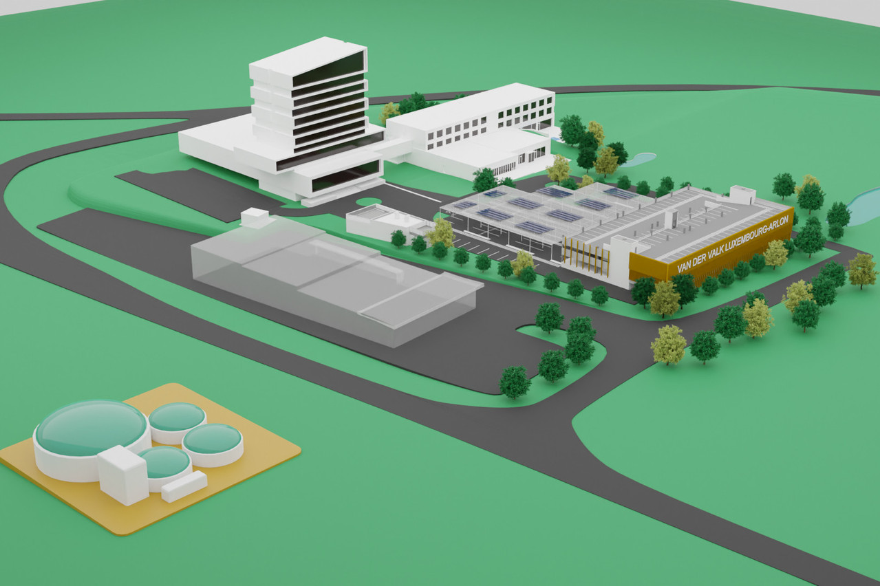 Une usine de biogaz, un carport solaire, 56 nouvelles chambres, un centre wellness… l’offre de l’hôtel Van der Valk à Arlon va sensiblement augmenter dans les prochaines années. (Illustration: Hôtel van der Valk)
