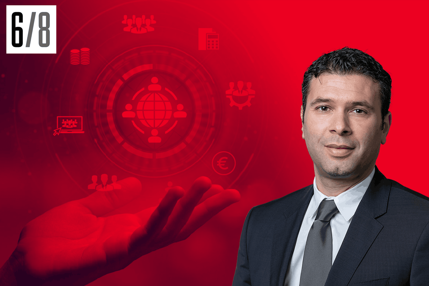 Patrick Terazzi, associé au sein du département audit de BDO Luxembourg. (Montage: Maison Moderne)