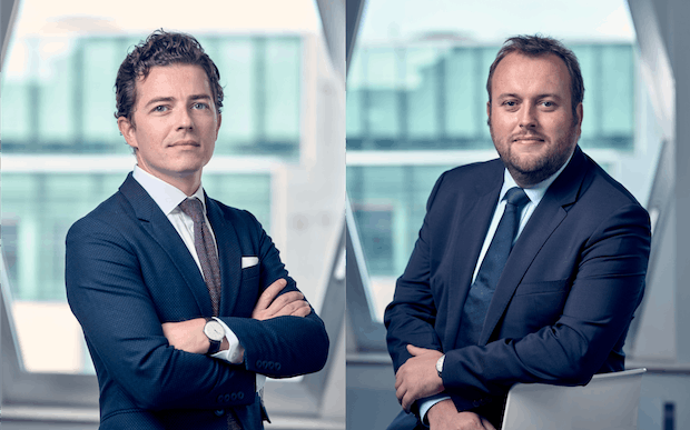 Nicolas PERRICHOT & Romain TISNE.  (Photo: Talantlers)