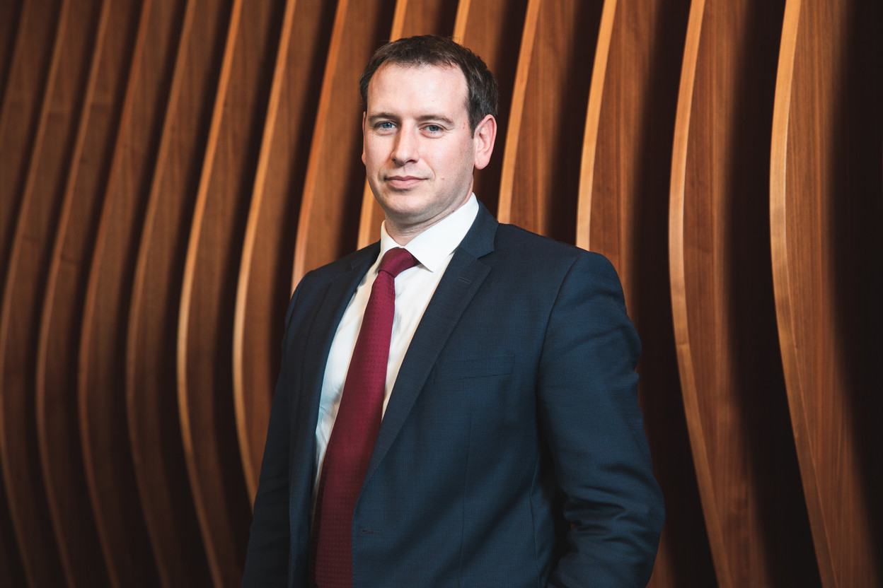 Julien Ganter, Partner, Arendt Regulatory & Consulting. Eva Krins/Maison Moderne