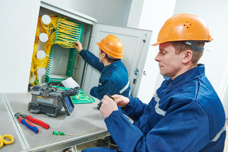 Faute d’audit certifié d’EY, Solutions 30, spécialisée dans la pose de fibre optique et de compteurs intelligents, maintient les premiers résultats pour 2020 diffusés en fin d’année. (Photo: Shutterstock)