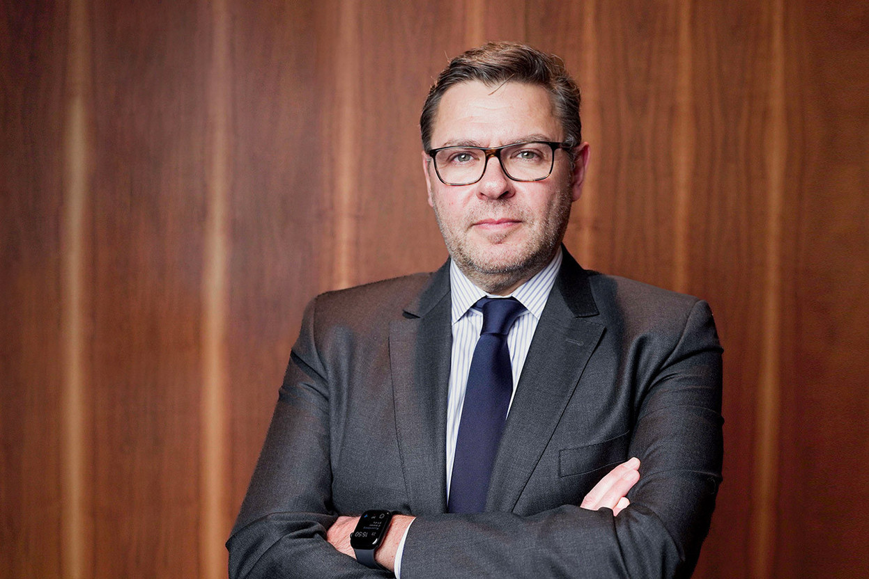 Stephen d’Errico is the managing partner of EY Law Luxembourg. Prior to this, the attorney-at-law was partner in charge of the corporate & regulatory practice of EY Luxembourg. Photo: EY