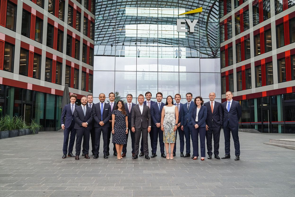 The audit, consulting and tax firm EY Luxembourg announced on Monday 8 June that 15 professionals have been promoted to partner with effect from 1 July. (Photo: EY Luxembourg)