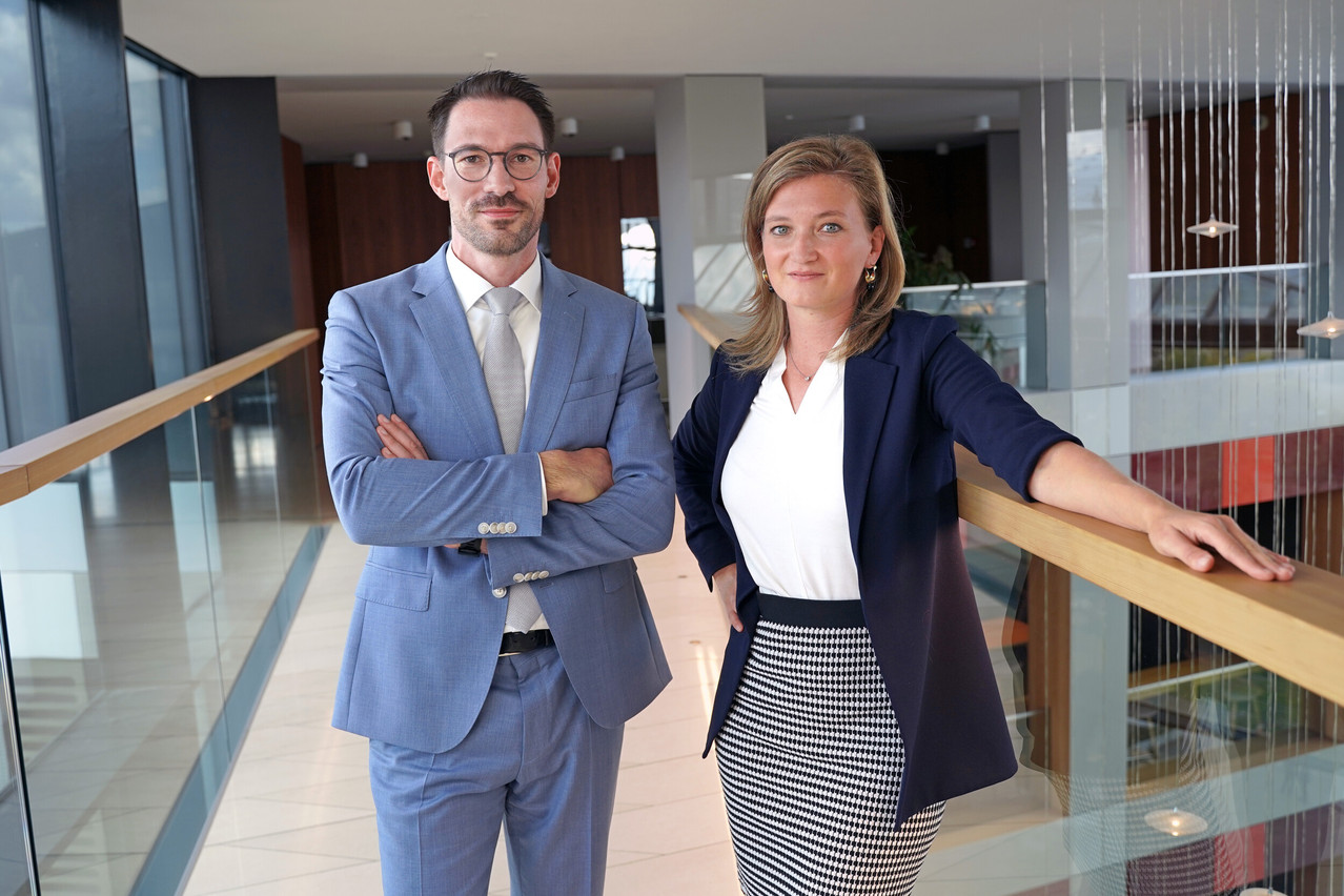 Manuel Jantos and Sabine Gallenmüller have both joined EY Luxembourg as assurance partners this September. (Photo: EY Luxembourg)